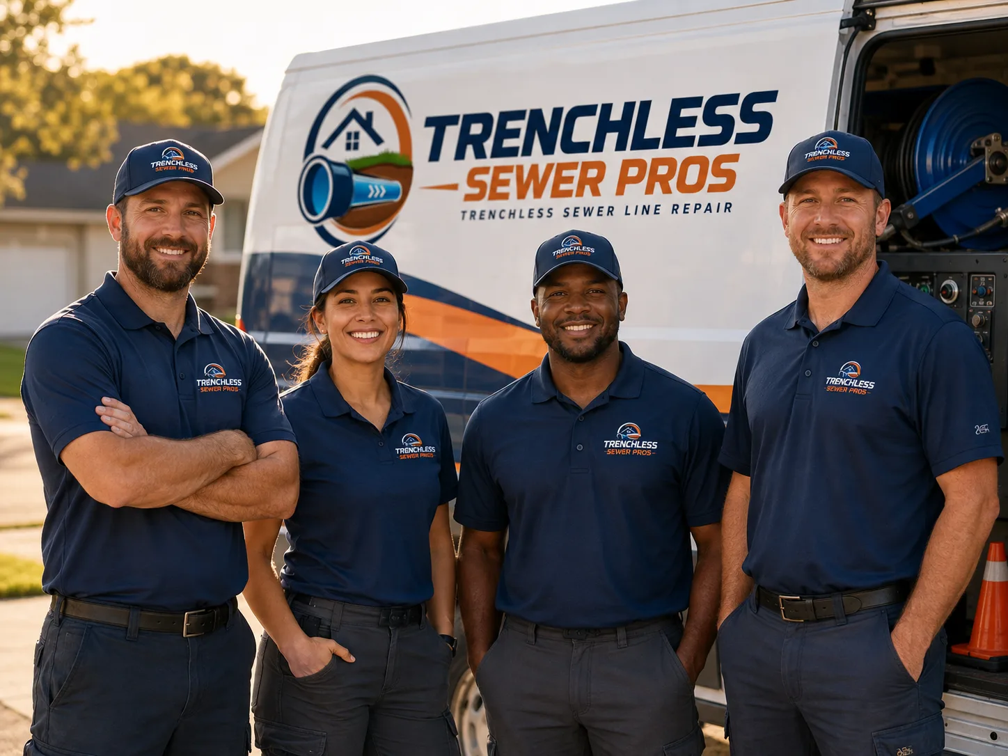 Trenchless Sewer Repair company in Mapleton, IL